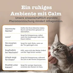 Zesty Paws Cat Calming difuzorius katėms, Dideliems > 5 kg — 2 nuotrauka