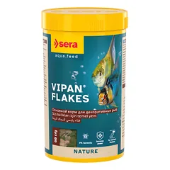 Sera Vipan Flakes 250 ml (60 g) parduotuvėje petreon.lt