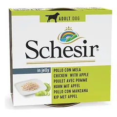 Schesir drėgnas maistas šunims, ekonominė pakuotė 12 x 150 g — 4 nuotrauka