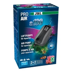 JBL ProAir a100 oro pompa, 100 l/h, 2,5 W, 60-200 l akvariumams