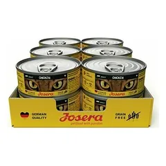 Josera drėgnas maistas katėms su vištiena 85 g
