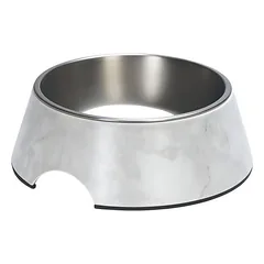 Designed by Lotte Hundenapf Meis weiß aus Melamin