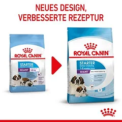 Royal Canin Giant Starter Mother & Babydog sausas maistas šunims, Ekonominė pakuotė: 2 x 15 kg — 3 nuotrauka