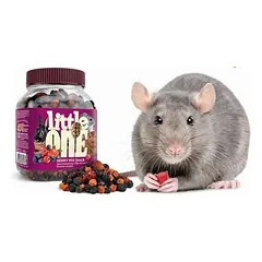 Mealberry Little One skanėstai graužikams "Berry mix" 180 g — 2 nuotrauka