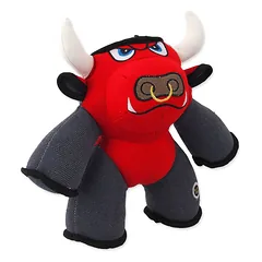 Plaček Be Fun Toy Angry Puppy Bull pliušinis žaislas šunims, 25 cm