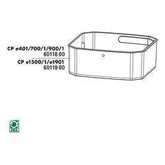 JBL atsarginė dalis CP e15/1900/1 krepšelio įdėklas Standard