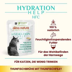 Almo Nature HFC Hydration Help 6 x 50 g drėgnas maistas katėms — 2 nuotrauka