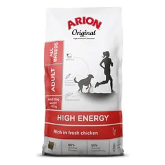 ARION Original High Energy Adult All Breeds Chicken Rice 12 kg