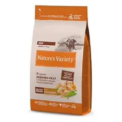 Nature's Variety Healthy Grains Adult Mini su vištiena, sausas maistas šunims, 1,5 - 2,9 kg — 3 nuotrauka