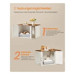 Katės namelis 85x48,5x50 cm — 3 nuotrauka