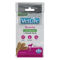 FARMINA VET LIFE – DOG TREAT – STRUVITE ADULT MED&MAX 100 g