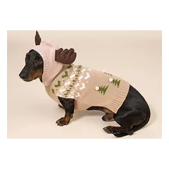 TIAKI Rentier-Pullover für Hunde