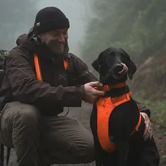 Ruffwear antkaklis Front Range, Blaze Orange, Mažiems 5–10 kg — 4 nuotrauka