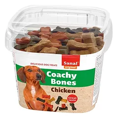 Sanal Coachy Bones skanėstai šunims 600 g