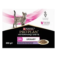 PURINA PRO PLAN Veterinary Diets Feline UR ST/OX - Urinary su kalakutiena, drėgnas maistas katėms — 2 nuotrauka