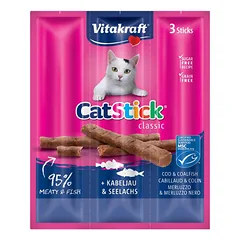 Kačių pagaliukai su menke ir tunu