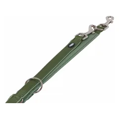 Pavadėlis Classic Preno 200 cm, 15/20 mm, tamsiai žalias