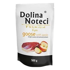 Dolina Noteci Premium Pure Žąsis su obuoliais 500g