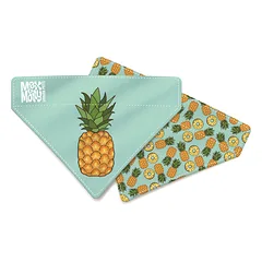 Max & Molly Dvipusis Skarelė Sweet Pineapple - Dvipusė skarelė šunims