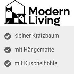 Modern Living draskyklė katėms Amora, Mažiems < 3 kg — 3 nuotrauka