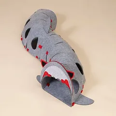TIAKI kačių tunelis Ryklys, L 100 x B 23 x H 21 cm — 5 nuotrauka
