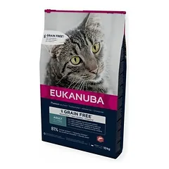Eukanuba Cat Adult Grain Free Salmon 10 kg