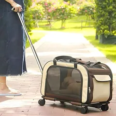 Nobby Trolley Move braun