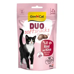 02.422312 Gimcat Minkšti skanėstai su jautiena ir sūriu 50 gr