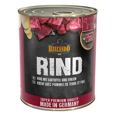 Belcando Super Premium drėgnas maistas šunims, ekonominė pakuotė 12 x 800 g — 4 nuotrauka