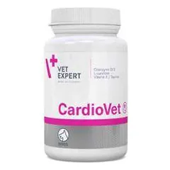 Vetexpert Cardiovet papildai šunims, esant širdies nepakankamumui, 90 tablečių