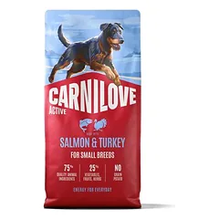 Carnilove Active Lachs & Pute Mini
