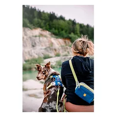 Woolly Wolf Alpha 360 Hip Pack Deep Teal Mix rankinė per petį iš perdirbto plastiko — 3 nuotrauka