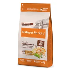 Nature's Variety No Grain Sterilized Adult Freilandhuhn