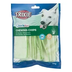 Trixie Chewing Chips with Spirulina Algae 100 g — 1 nuotrauka