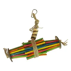 Duvo+ Tube Sticks mit Maisblättern und Kokos