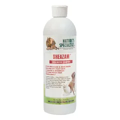 Nature's Specialties Sheazam šampūnas - Raminantis - Regeneruojantis šampūnas šunims ir katėms, koncentratas 1:8, 3,8L — 3 nuotrauka
