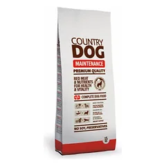 Country Dog Maintenance sausas maistas šunims 15 kg