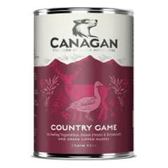Canagan Country Game konservai su elniena ir antiena šunims - Pet24