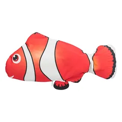 Trixie Wriggle Fish žaislas katei su judesio funkcija ir katžole, 26 cm