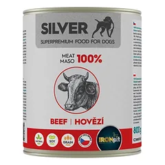 IRONpet Silver Dog Beef 100% meat jautienos konservai šunims photo