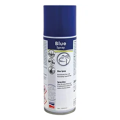 Kerbl Blue mėlynos spalvos kanopų ir kanopų odos priežiūros purškiklis, mėlynas purškiklis 200 ml