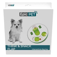 Epic Pet Think & Snack Flap – interaktyvus žaislas, galvosūkis šunims, 23cm — 3 nuotrauka