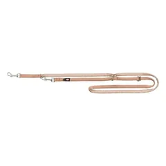 Trixie Premium pritaikomas pavadys, su neoprenu M-L 2m/20mm, šv. deim./karamelė