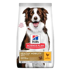 HILL'S Science Plan Canine Adult Healthy Mobility Medium Chicken šunų maistas sąnariams su vištiena 28 kg (2x14 kg)