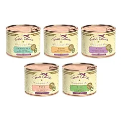 Terra Canis Classic drėgnas maistas šunims, ekonominė pakuotė 24 x 200 g, 200 - 399 g — 2 nuotrauka