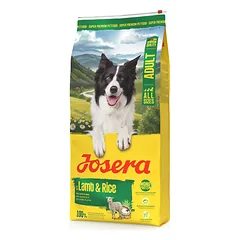 JOSERA Lamb and Rice Adult 2x12,5kg monoproteinų šunų maistas