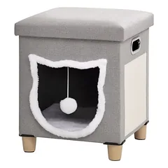 PawHut Katzenhaus