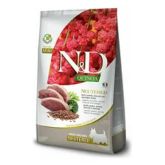 Farmina N&D Dog Quinoa Neutered Mini Adult Duck 0,8 kg