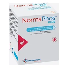 NormaPhosPlus papildas katėms ir šunims inkstų ligoms III ligos stadija 45g