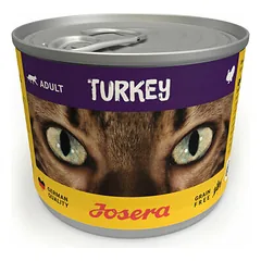 Josera drėgnas maistas katėms su kalakutiena 200 g — 4 nuotrauka